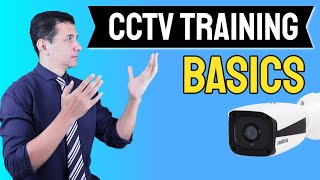 Basics of CCTV CCTV Training Course [upl. by Ahsille840]