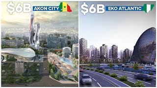 The Truth behind the 12B west African’s project  Akon city and eko Atlantic City [upl. by Eednil84]