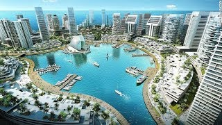 Eko Atlantic City  Dubai of Africa  Visit Nigeria  Being Nigerian [upl. by Houston]