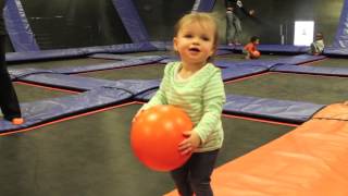 Toddler Time at Sky Zone Highland Heights [upl. by Tuesday]