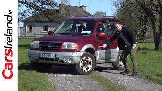 2004 Suzuki Grand Vitara Review  CarsIrelandie [upl. by Natrav]