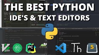 The 5 Best Python IDEs and Editors [upl. by Arodal]