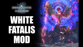 MHWIB Mod  White Fatalis [upl. by Ilise]