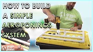 How to Build a Simple Aeroponics System [upl. by Burnsed]