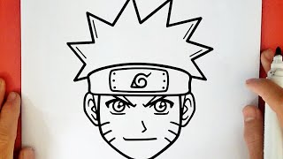 COMMENT DESSINER NARUTO UZUMAKI [upl. by Ecargyram]