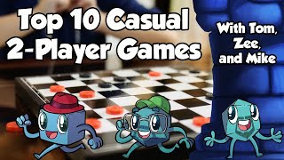 Top 10 Casual TwoPlayer Games [upl. by Huntingdon]