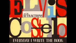 Everyday I Write the Book  Elvis Costello amp The Attractions Lyrics in description [upl. by Phillips]