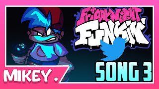 Friday Night Funkin Twitter Feud  Song 3 [upl. by Nnitsuj651]