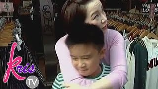 Kris TV Kris to Bimby quotYou should like who your mom likesquot [upl. by Niuqram700]