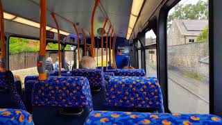 Stagecoach Cumbria ADL Alexander Dennis Enviro 300 27142 SN64OGF Route 685 Carlisle To Newcastle [upl. by Nahtahoj1]