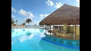 Paradisus Cancún Luxury resort in a tropical Cancun beach setting [upl. by Quinta188]