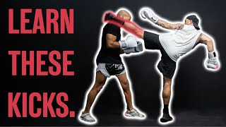 5 Most Deadly Kicks in Kickboxing [upl. by Cara]