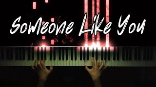 Someone Like You  Adele Piano Cover [upl. by Aenotna]