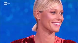 Federica Pellegrini  Che tempo che fa 29092019 [upl. by Monjo]