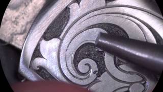 Engraving Scrollwork  Start to Finish [upl. by Riana]