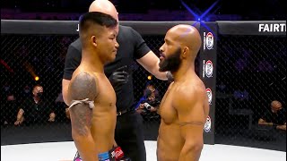 Rodtang Jitmuangnon Thailand vs Demetrious Johnson USA  MMA fight HD [upl. by Dnartreb]