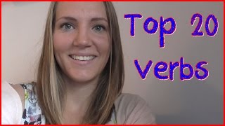 Top 20 Norwegian Verbs [upl. by Moia]