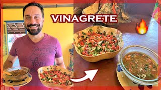 VINAGRETE  Como fazer Vinagrete para Feijoada [upl. by Odericus]