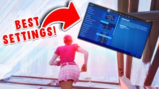 Ultimate Keyboard and Mouse Settings  Keybinds Sensitivity amp More Fortnite PCConsole [upl. by Uehttam]