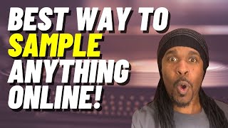 How to Sample Audio From Your Computer [upl. by Lleddaw]