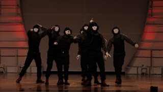 Jabbawockeez at Hip Hop International 2012 Behind the Mask [upl. by Niro]