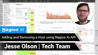 Nagios Adding and Removing a Host using Nagios XI API [upl. by Wildee]