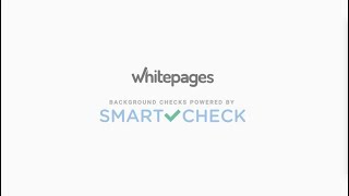 Introducing Whitepages SmartCheck [upl. by Olegna703]