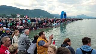 Start IRONMAN Klagenfurt 2024 [upl. by Nnylesor]