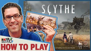 Scythe  How To Play [upl. by Llatsyrk]