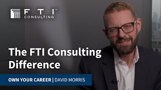 The FTI Consulting Difference [upl. by Eceirtal]