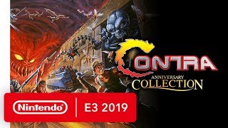 Contra Anniversary Collection  Nintendo Switch Trailer  Nintendo E3 2019 [upl. by Alene3]