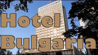 Hotels in Burgas Bulgaria Hotel Bulgaria [upl. by Nosyrb]