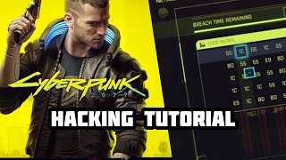 Cyberpunk 2077  EASY HACKING TUTORIAL Breach Protocol  Tip to get MORE LOOT [upl. by Dreddy178]