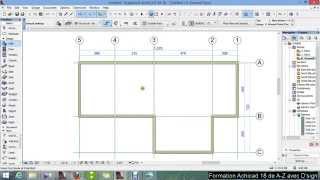 Tutorial Archicad 18 from A to Z Part 3 [upl. by Atteinotna]