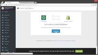 Order Fulfillment for Shopify Stores by Adding ShipStation [upl. by Ateerys594]