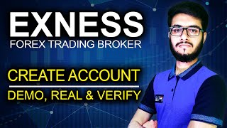 EXNESS TRADING  How To Create Account in Exness Broker  Exness Account Verification [upl. by Ticknor]