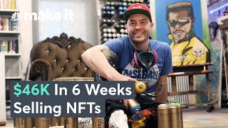 Making 46K In 6 Weeks Selling NFTs [upl. by Ofloda190]