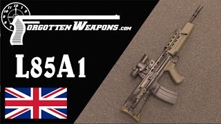 Enfield L85A1 Perhaps the Worst Modern Military Rifle [upl. by Kiehl]