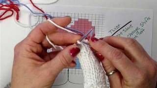 Intarsia Knitting Basics [upl. by Yral361]