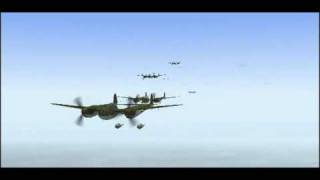 Yamamoto Ambush in Fighter Ace [upl. by Aonehc]