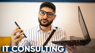 What is IT CONSULTING And Why It Is in HIGH DEMAND Right Now [upl. by Kcired100]