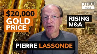 Pierre Lassonde on 20000 gold price and ‘most unbelievable margins’ ever [upl. by Durno89]