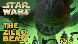 The Tragedy of the Zillo Beast Canon  Star Wars Explained [upl. by Yromas982]