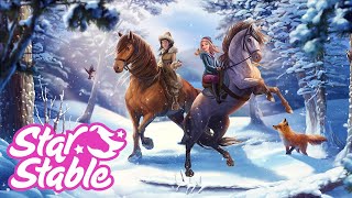 ISY amp RONJA REITEN AUF WINTER PFERDEN ✿ STAR STABLE DeutschHD [upl. by Haelem]