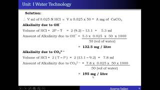 Alkalinity of Water and Its Numericals [upl. by Rajewski]