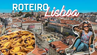 ROTEIRO LISBOA  O que fazer em 4 dias na capital portuguesa [upl. by Anaigroeg572]