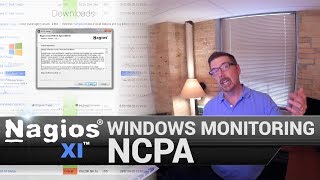 NCPA Windows Monitoring Nagios Cross Platform Agent [upl. by Ynamreg73]