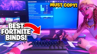 The BEST OPTIMAL FORTNITE KEYBINDS And Why You Should Switch [upl. by Dusza384]