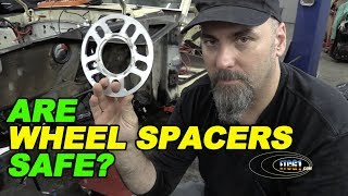 Are Wheel Spacers Safe [upl. by Socram914]