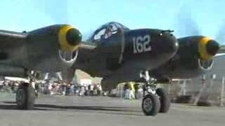 Lockheed P38 Lightning Flight Demonstration  Up Close [upl. by Fair]